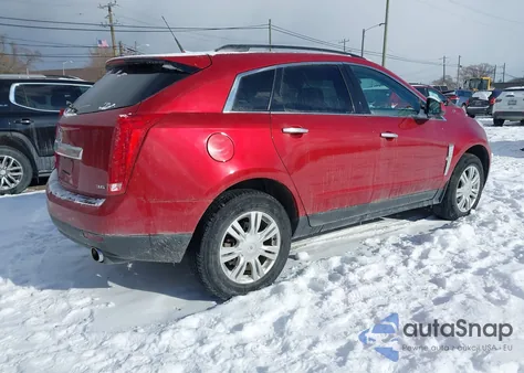 2012 Cadillac Srx Standard z USA, uszkodzony, nr VIN 3GYFNGE39CS655420